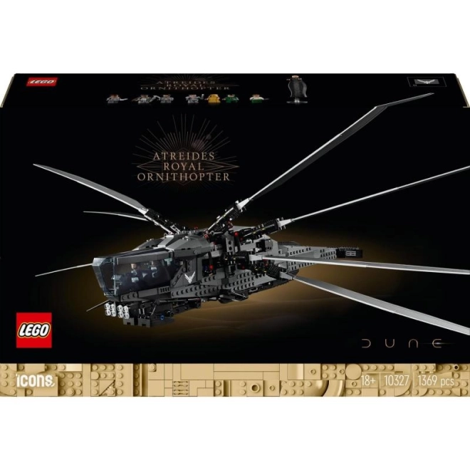 LEGO® Icons 10327 Duna: Atreides Royal Ornithopher