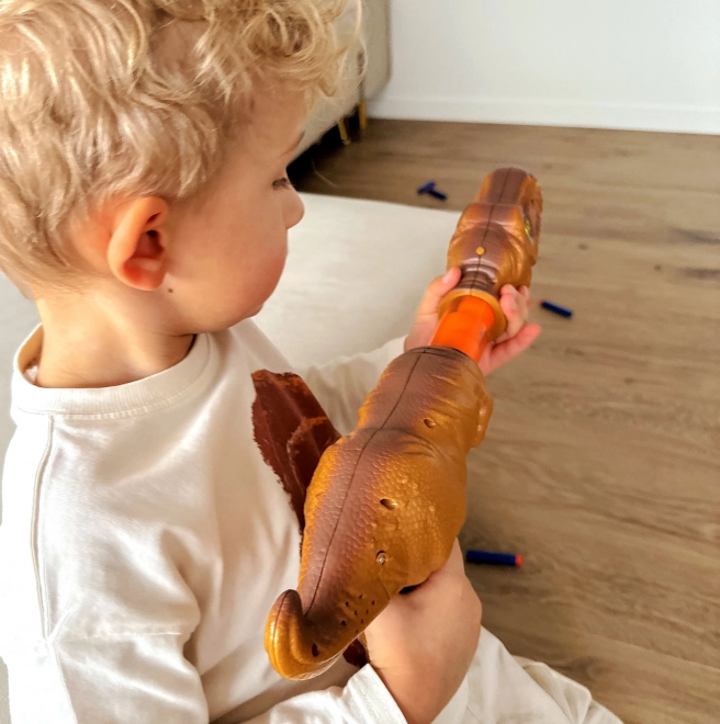 Automatická dino vylepšená dětská kuše a dětská střelnice