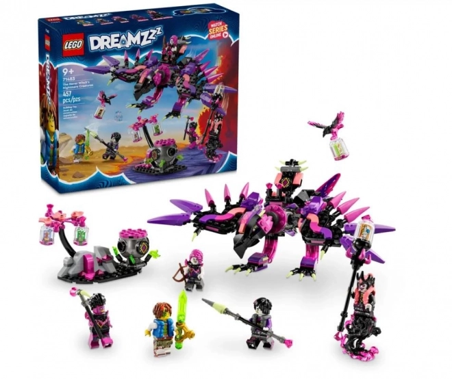 LEGO DREAMZzz 71483 Nikdyčarodějnice a její stvoření z noční můry