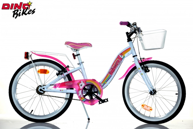 Dino Bikes Dětské kolo 20" 204R-UN - Girl Unicorn