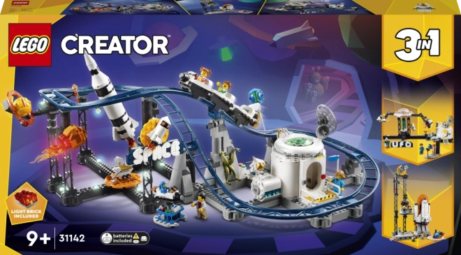 LEGO® Creator 3 v 1 31142 Vesmírná horská dráha