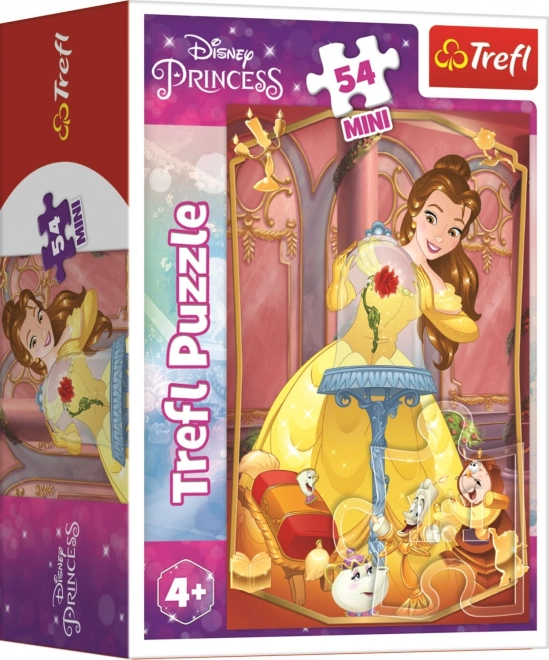 TREFL Puzzle Disney princezny: Bella 54 dílků