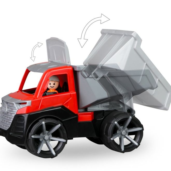 Auto Truxx 2 nákladní sklápěčka plast 26cm s figurkou 27x15x16cm 24m+