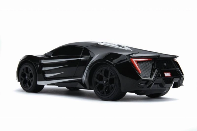 Marvel RC Black Panther Lykan 1:16