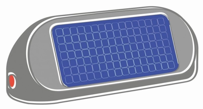 Solární světlo
