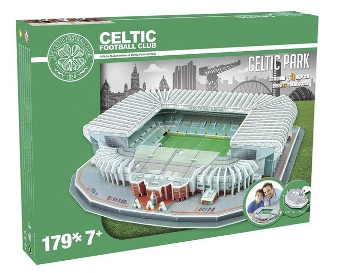 STADIUM 3D REPLICA 3D puzzle Stadion Celtic Park - Celtic FC 179 dílků