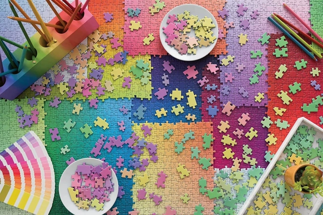 Ravensburger Puzzle: Puzzle na puzzle 3000 Dílků