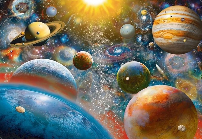 Ravensburger puzzle Planetární vize 1000 dílků