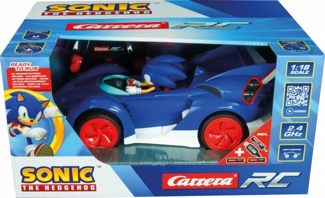 RC auto Sonic od Carrera