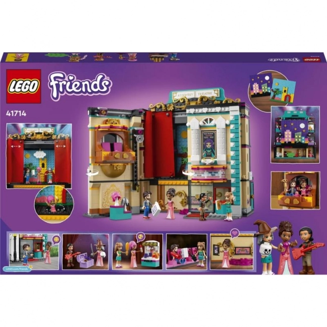 LEGO Friends 41714 Andrea a divadelní škola