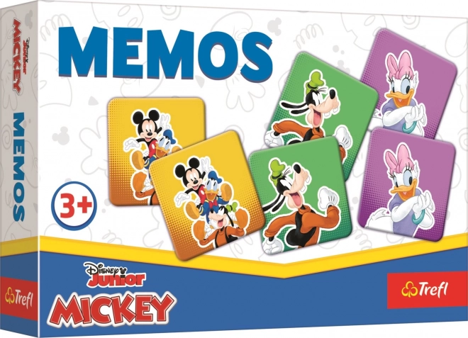 TREFL Pexeso Mickey a přátelé