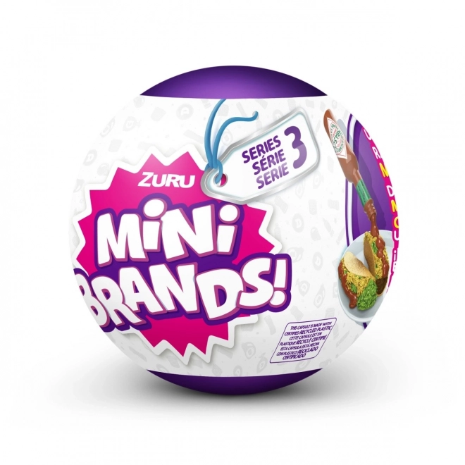 Mini Brands Global figurky karton 36 kusů