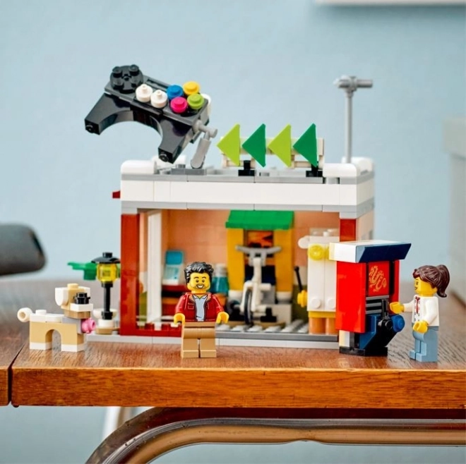 LEGO Creator 3v1 31131 Bistro s nudlemi v centru města
