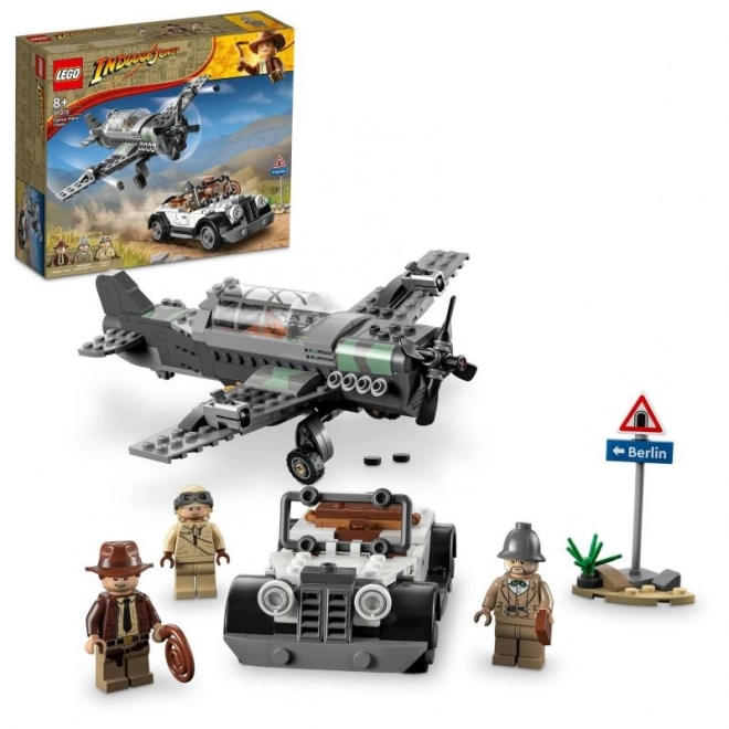 LEGO Indiana Jones 77012 Honička s letounem