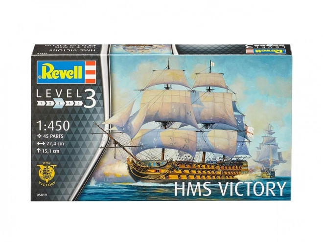 Plastikový model lodi HMS Victory