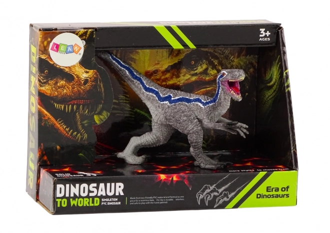 Sběratelská figurka dinosaura Velocitaptor Grey 1El