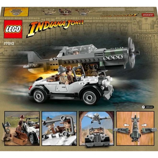 LEGO Indiana Jones 77012 Honička s letounem