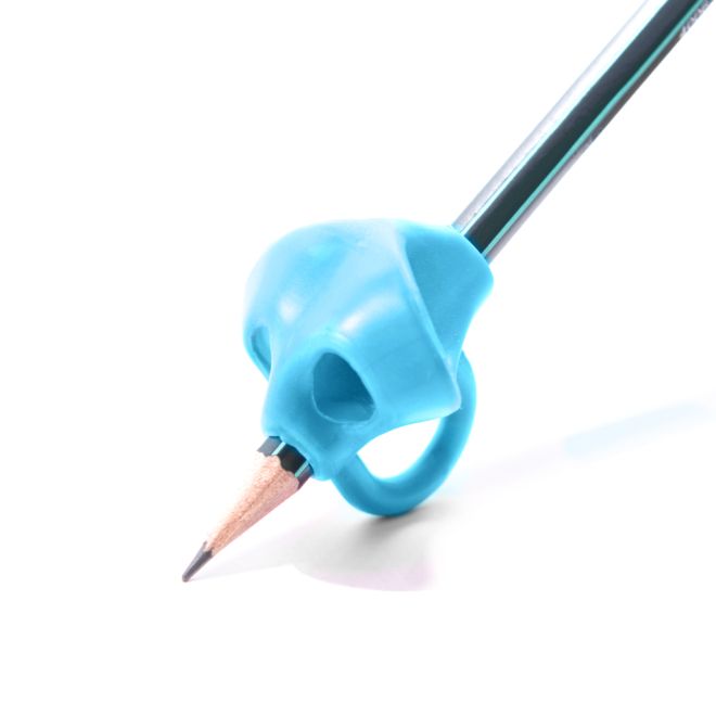 Pomůcka pro správné držení tužky – Modrý