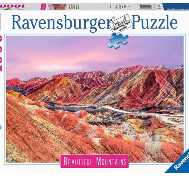 Puzzle 1000 prvků Duhové hory
