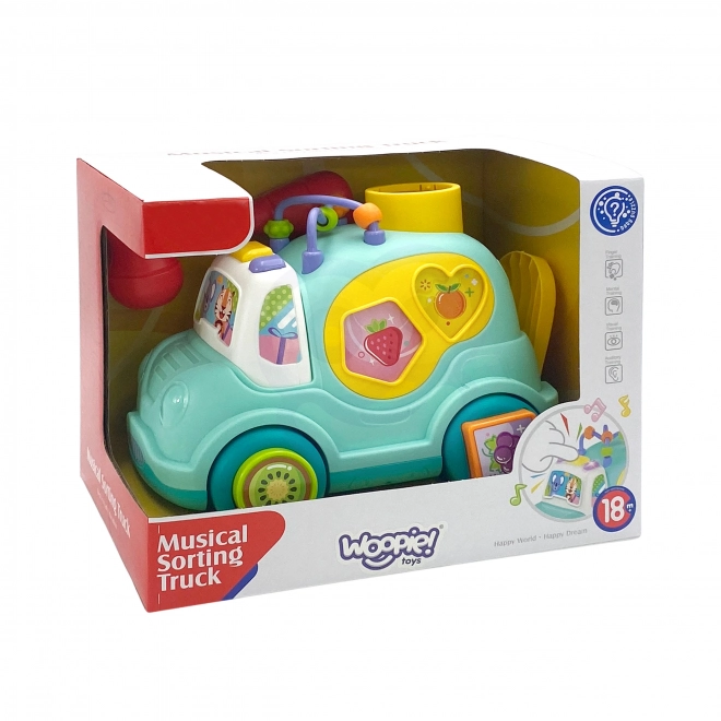 Interaktivní hudební auto Woopie