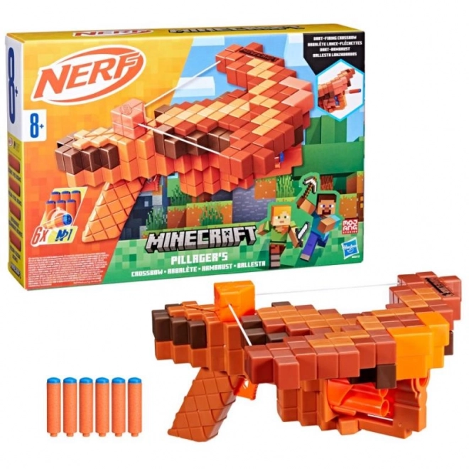 Nerf minecraft pillagers crossbow