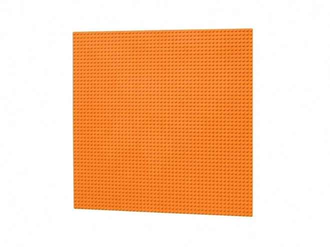 L-W Toys Velká podložka na stavění 50x50 bodů oranžová