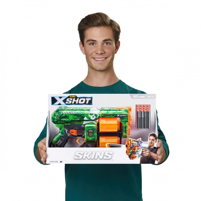 Odpalovací zařízení SKINS DREAD (12 šípů) Model D odpalovací zařízení