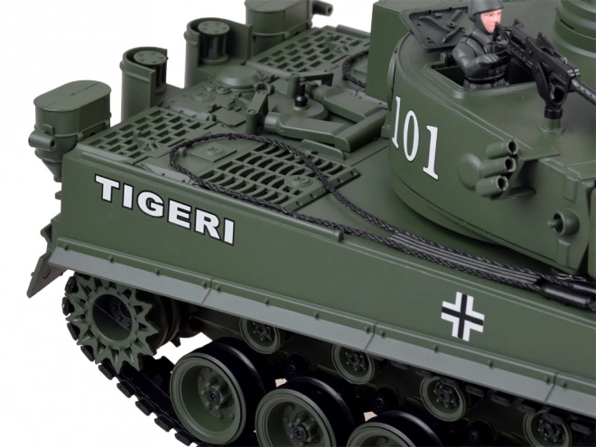 Velký německý Tiger 45cm na dálkové ovládání RC0252ZI