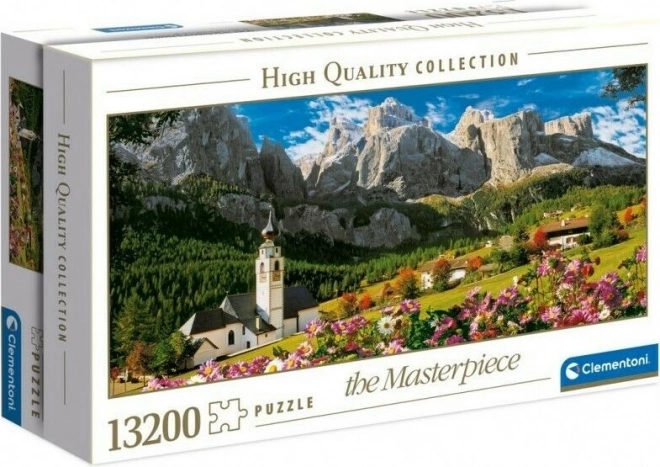 Clementoni puzzle Dolomity - 13200 dílků