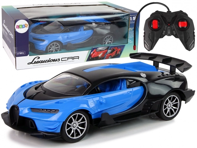 Sportovní auto R/C baterie USB dálkově ovládaná světla