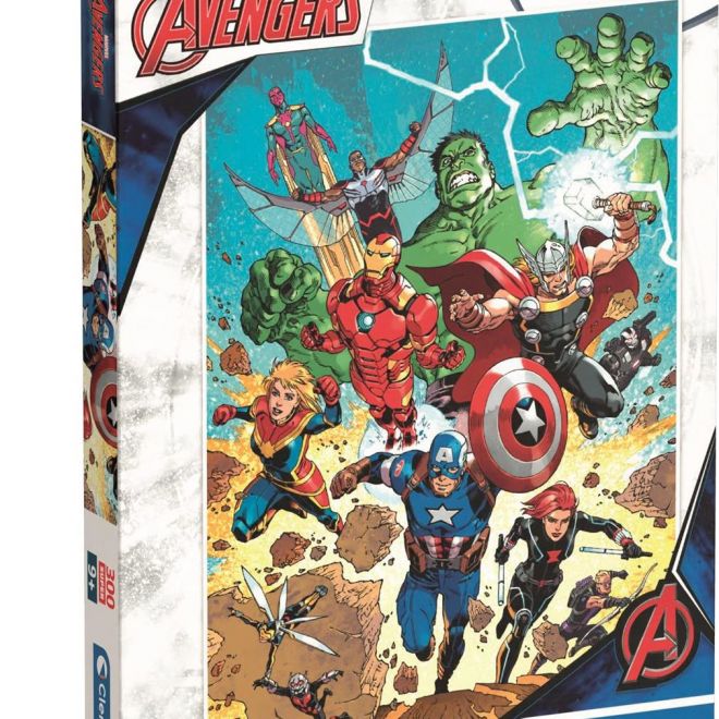 CLEMENTONI Puzzle Avengers 300 dílků