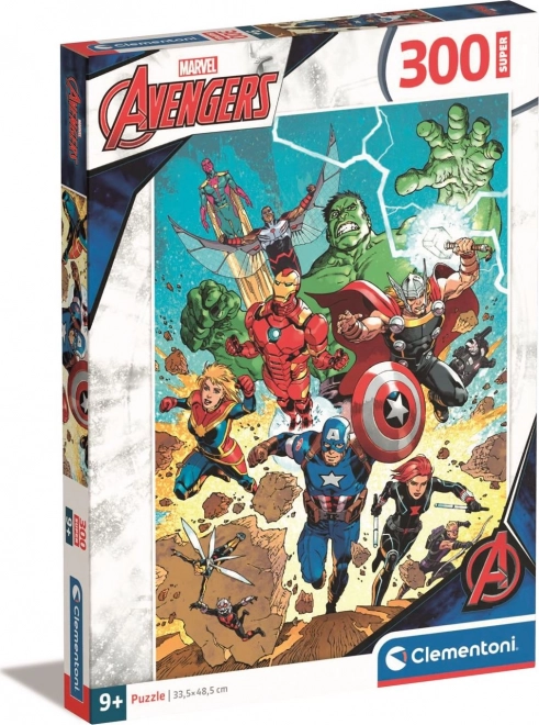 Puzzle Avengers pro děti - 300 dílků