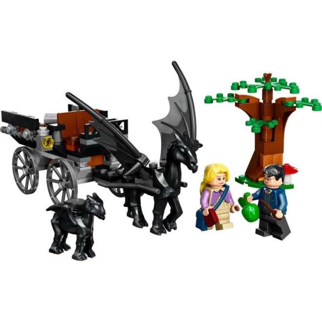 LEGO Harry Potter 76400 Bradavice: Kočár a testrálové