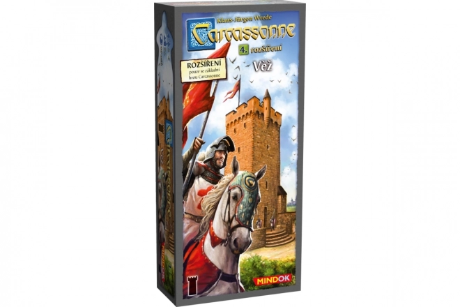 Carcassonne 4. roz Věž