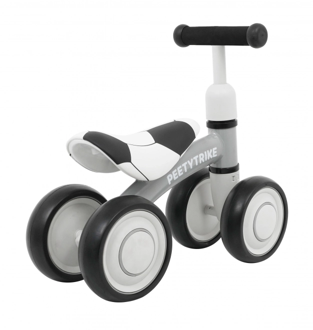 První dětské krosové kolo PettyTrike White 4-kolové SporTrike Rider