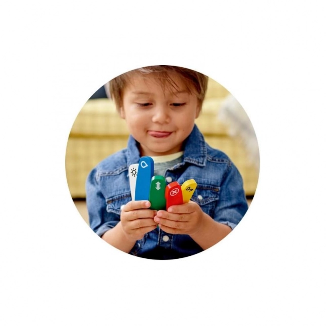 LEGO Duplo 10875 Nákladní vlak