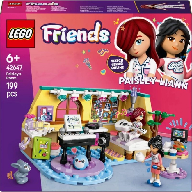 LEGO Friends pokojíček Paisley