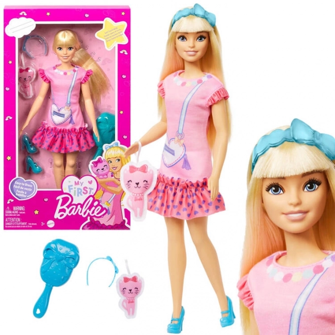 Moje první Barbie s kotětem