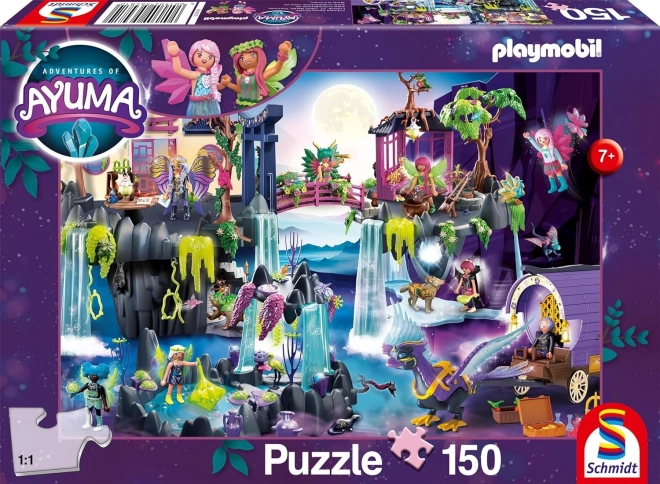 Puzzle Playmobil Ayuma: Tajemná dobrodružství