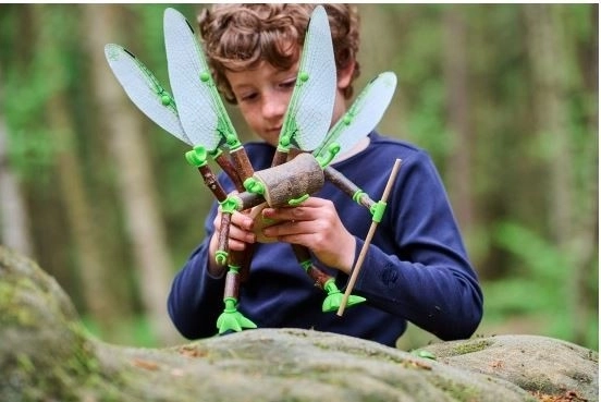 Stavebnice Terra Kids Forest Heroes