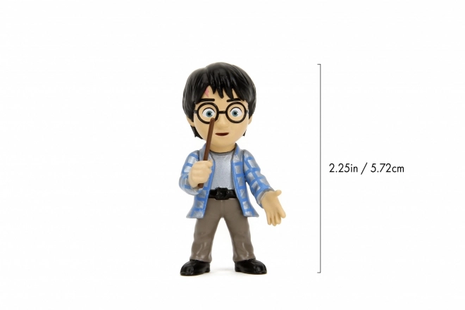 Kovová figurka Harryho Pottera 4 typy 6,5 cm