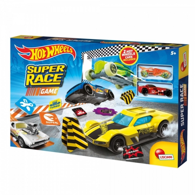 Hot Wheels hra s autíčky