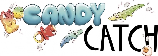 CLEMENTONI Karetní hra Candy Catch - Sladký úlovek