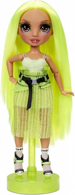 Lalka Rainbow High Fashion Neon, Karma Nichols