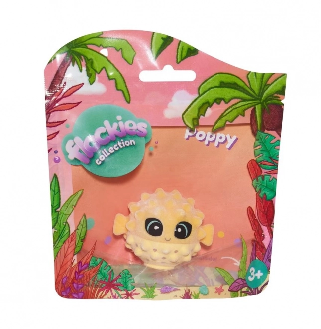 Zvířátko figurka Flockies Čtverzubec Poppy
