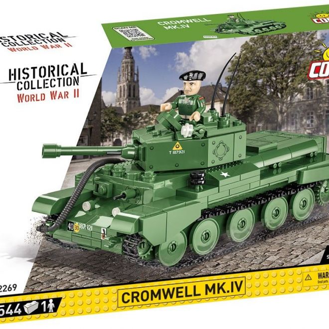 COBI 2269 II WW Cromwell Mk. IV Hela, 1:35, 544 k, 1 f