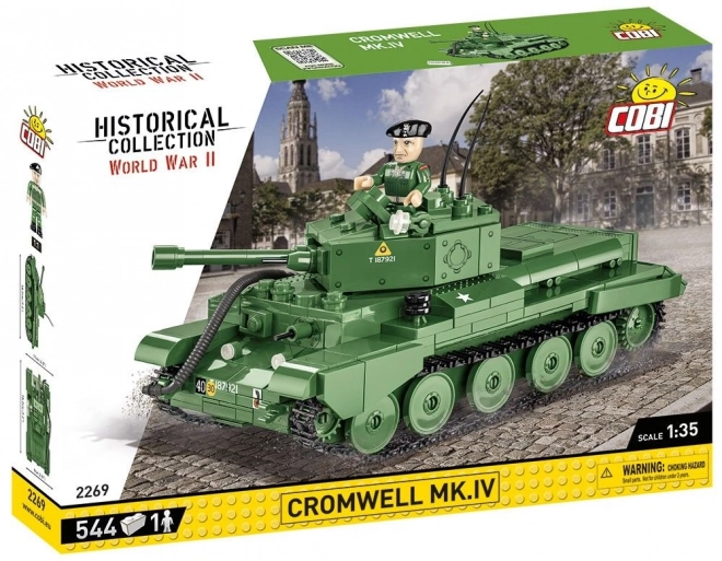 COBI 2269 II WW Cromwell Mk. IV Hela, 1:35, 544 k, 1 f