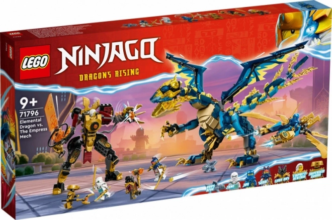 LEGO Ninjago 71796 Smok żywiołu kontra mech císařovny