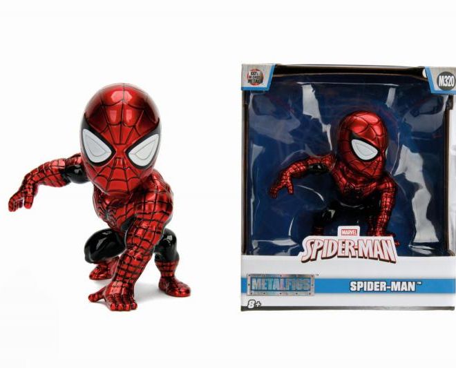 Marvel Superior Spiderman figurka 4"