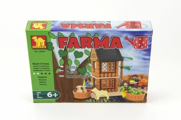 Stavebnice Dromader Farma